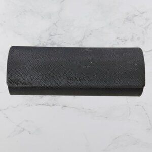 Prada Tortoise Denim Authentic Eyeglass Case